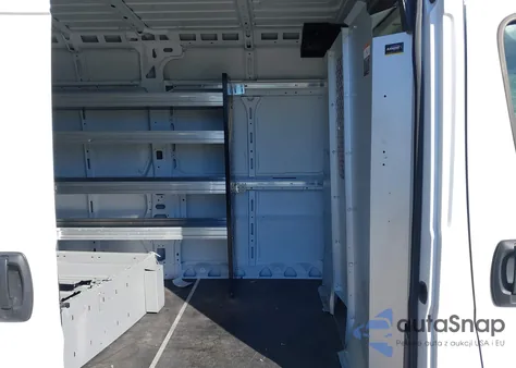 2023 Ram Promaster 3500 Cargo Van High Roof 159 Wb Ext from USA, damaged, VIN 3C6MRVJG6PE536928